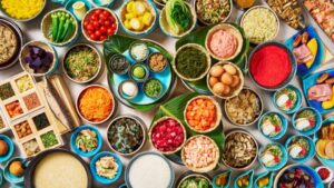 ヒルトン沖縄北谷リゾートの朝食グループ