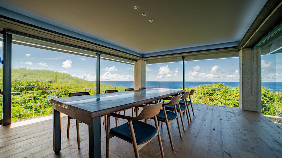 Castello di mare_2Fダイニング全景