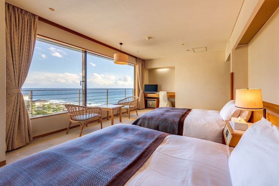 ツインベッドルーム