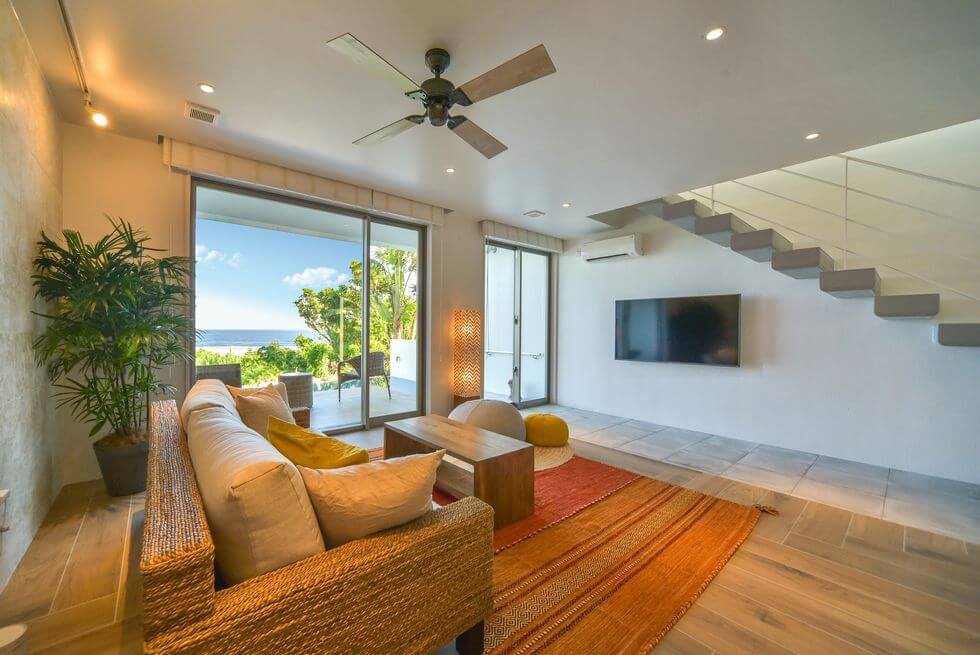 別館のリビング