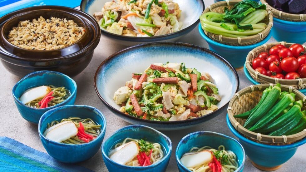 沖縄料理セレクション