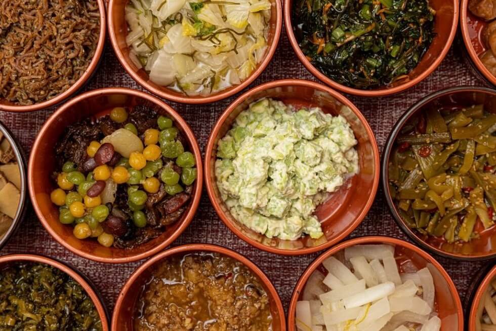 箱根おばんざいの朝ごはん