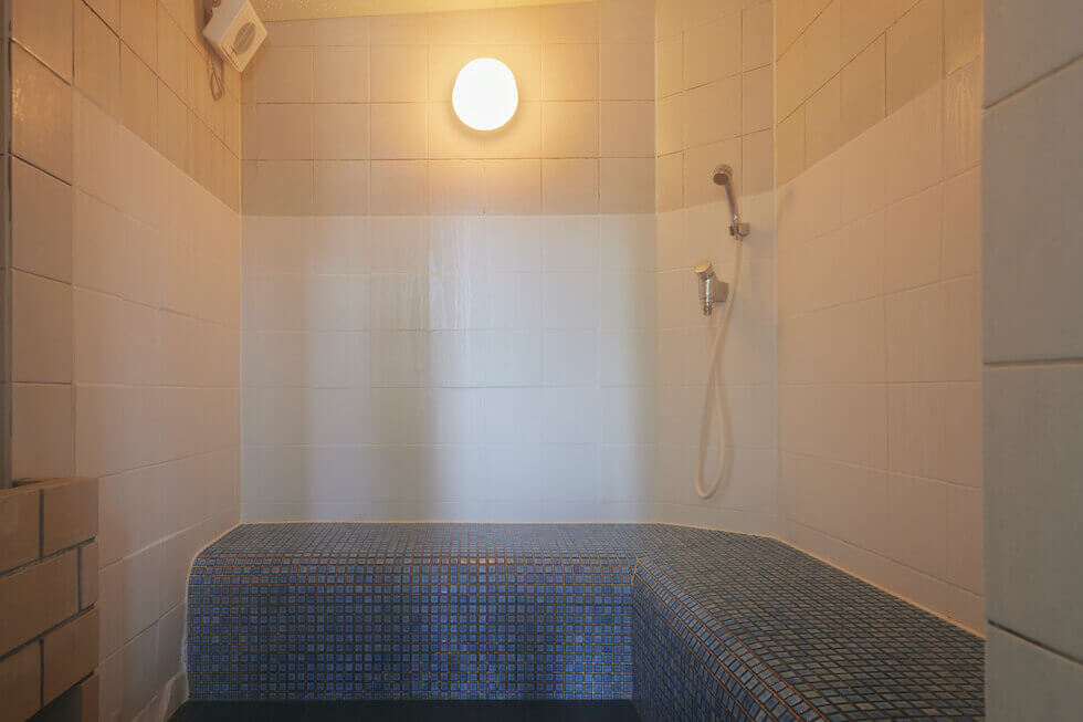 ザ・プリンス 箱根芦ノ湖_男湯ミストサウナ