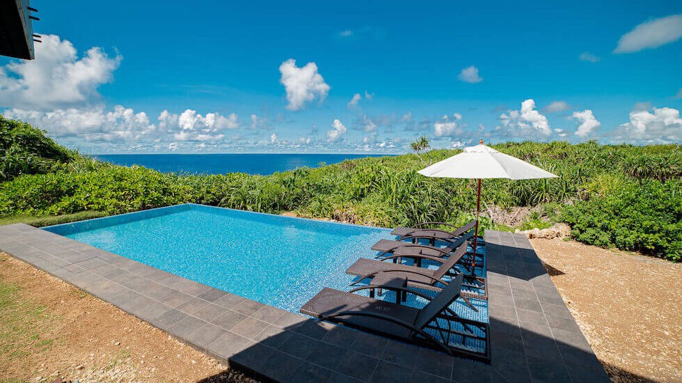 Castello di mare_インフィニティプール