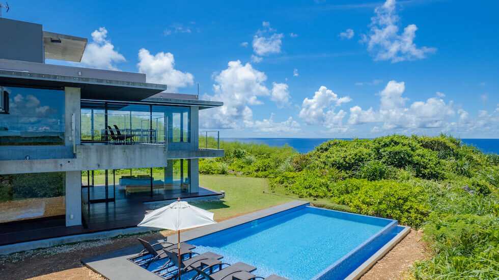 Castello di mare_インフィニティプール