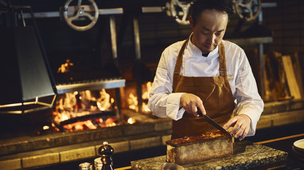 総料理長 坂本啓氏