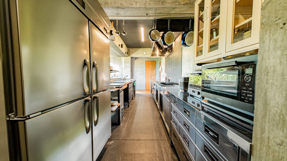 Castello di mare_キッチン