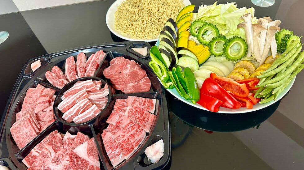 Castello di mare_BBQ食材