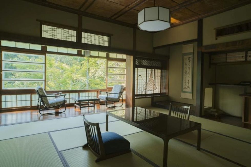 客室「露草（つゆくさ）」