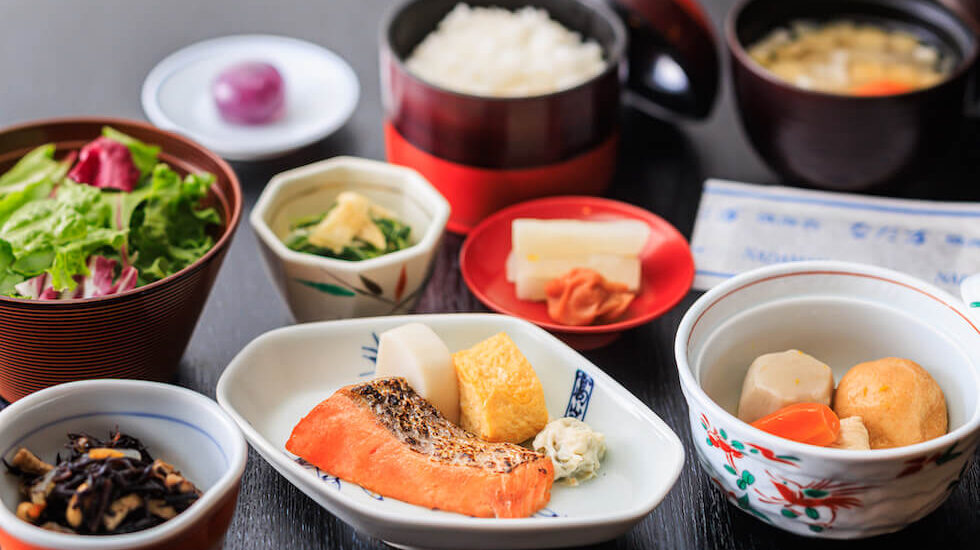 ザ・プリンス 箱根芦ノ湖_なだ万朝食