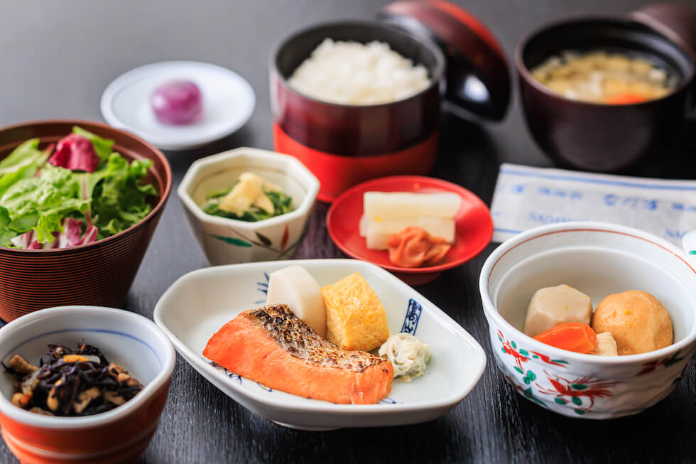 ザ・プリンス 箱根芦ノ湖_なだ万朝食