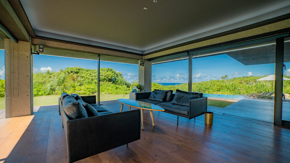 Castello di mare_リビング