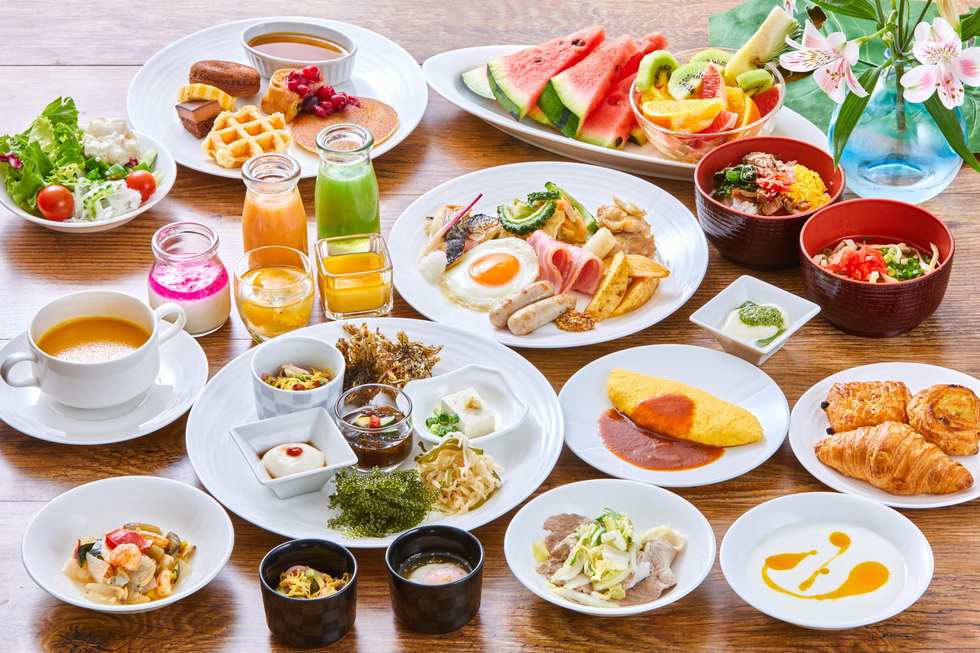 朝食ビュッフェイメージ