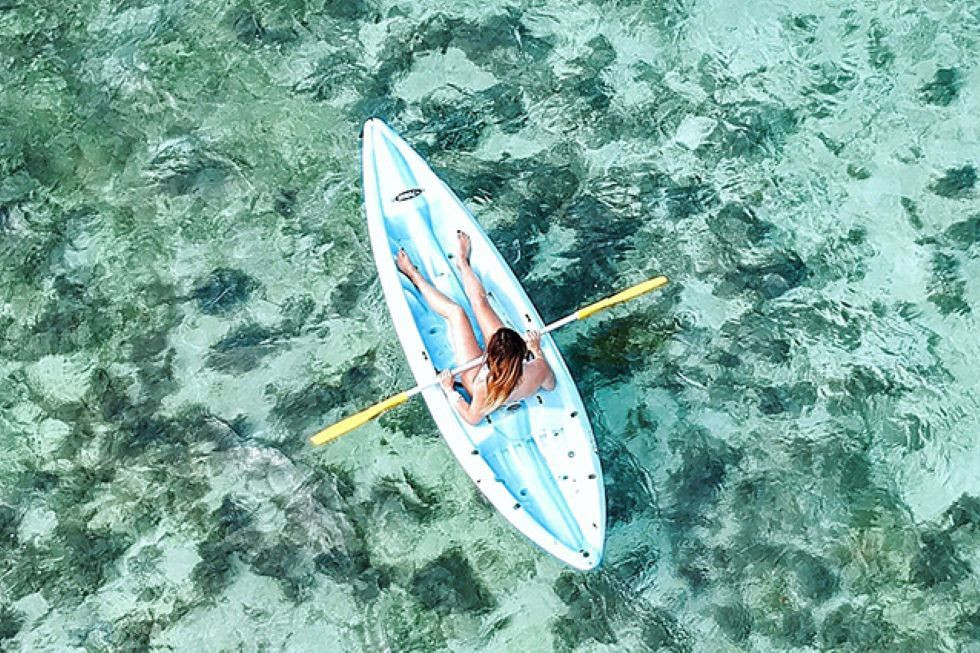 カヤックツアー