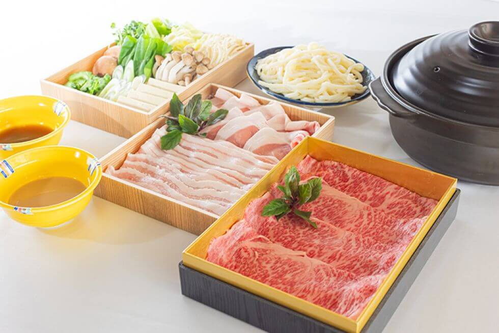 しゃぶしゃぶのセット