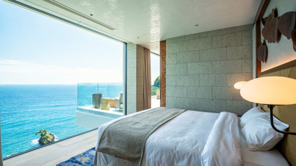 UMITO ATAMI BETTEI_プレジデンシャルスイート_ベッドルーム