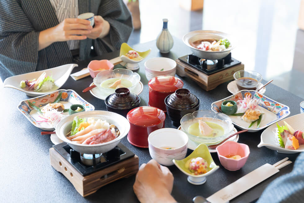夕食の一例