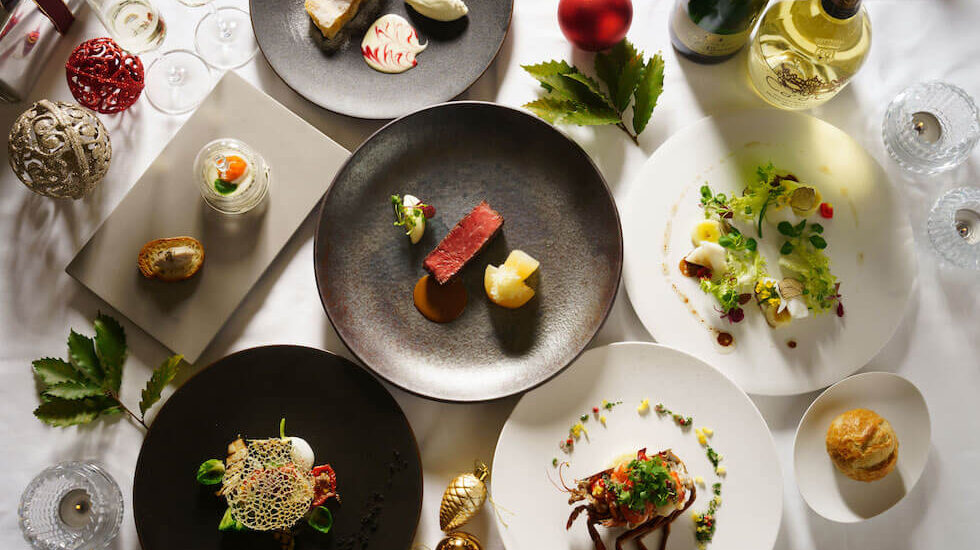 軽井沢の旬を感じるフレンチフルコース