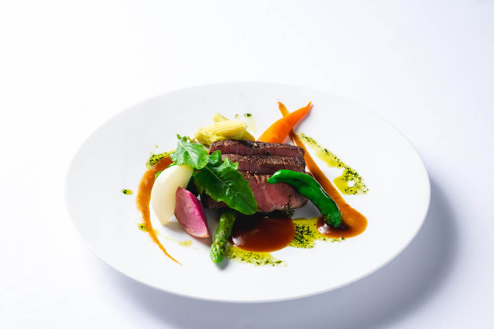 「Vaas」メインのお肉料理