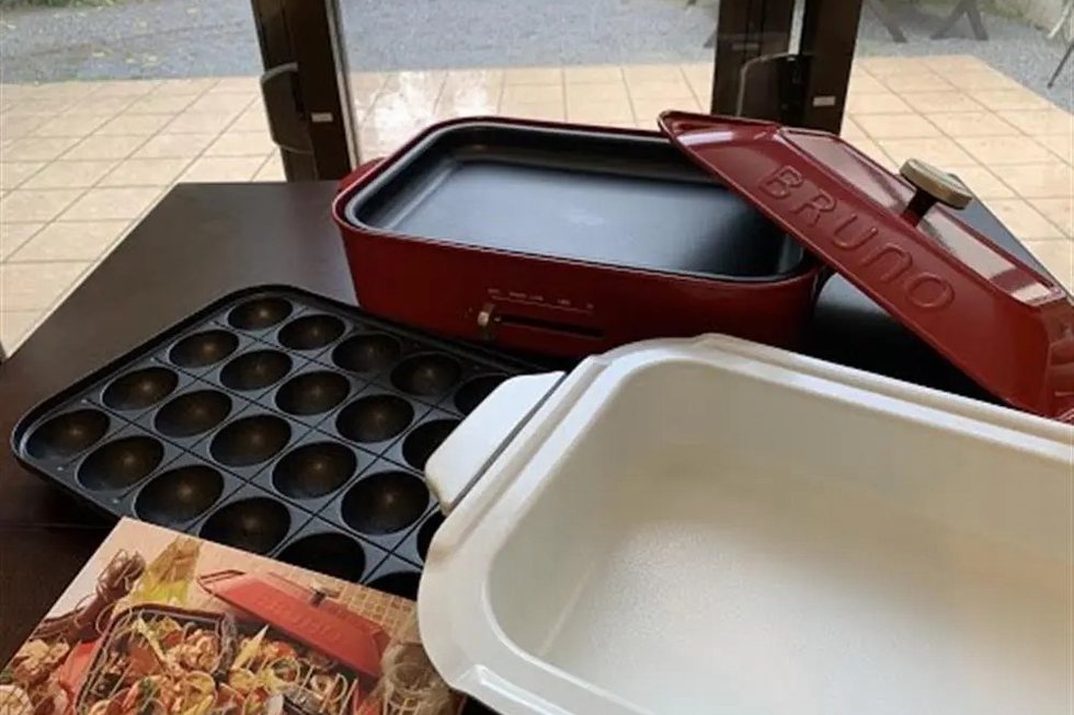 鍋・ホットプレート（調理器具貸出品）