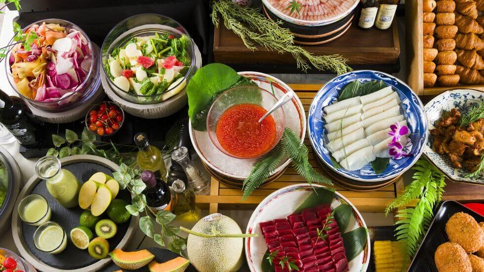 ラ・ジェント・ステイ札幌大通の朝食ビュッフェ