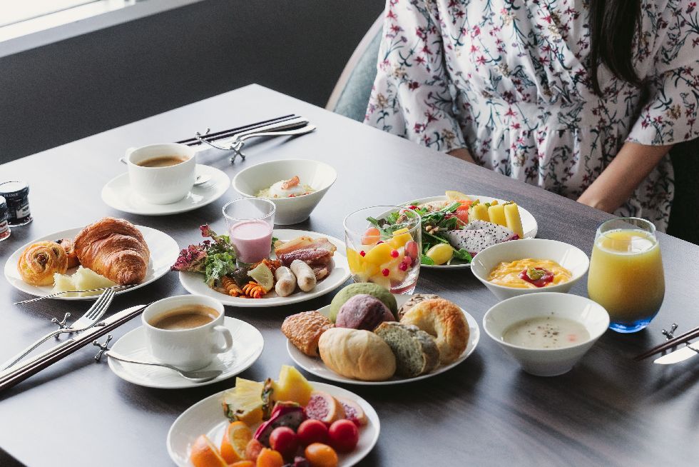 ブレックファストの料理