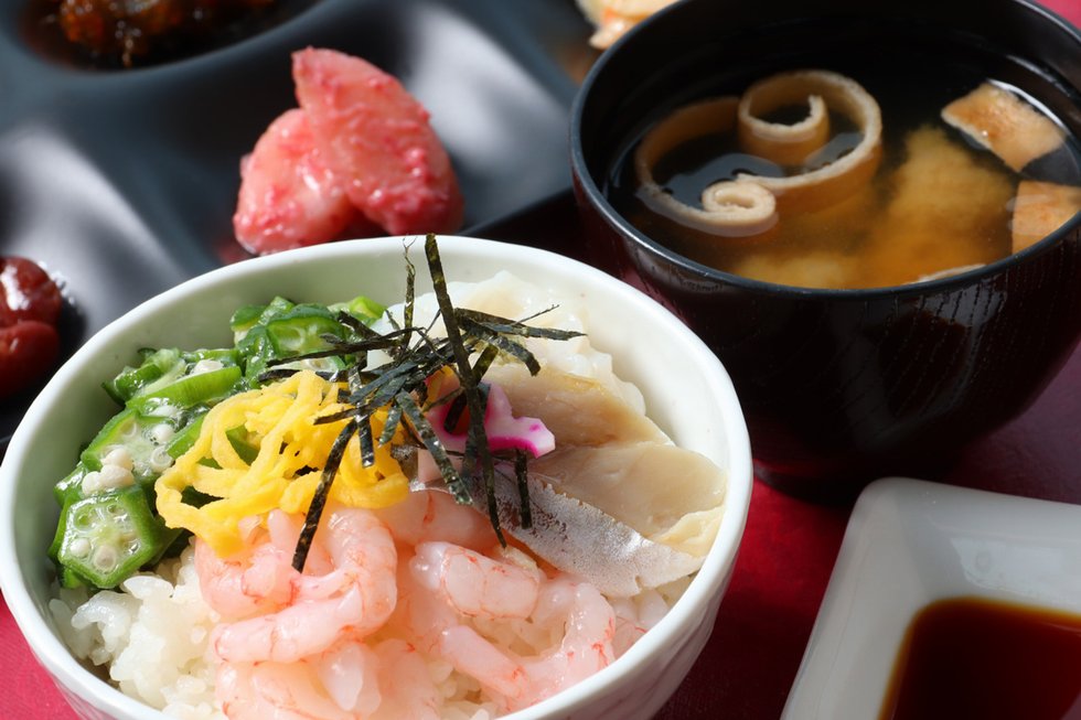 朝食ビュッフェ_勝手丼イメージ
