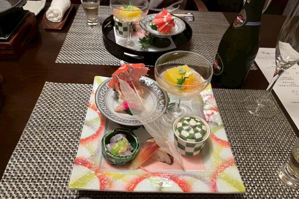 「少量でいろいろ食べられたのが良かったです！」