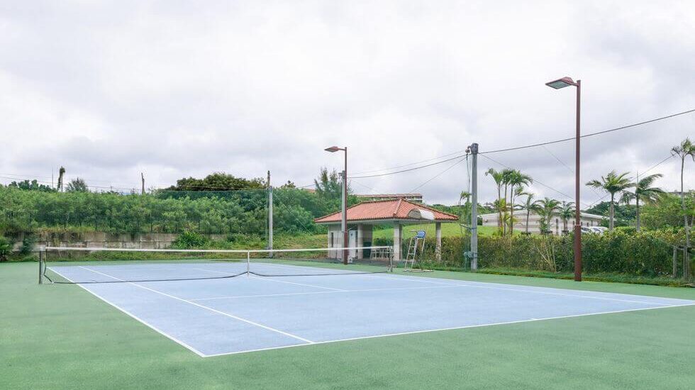 テニスコート