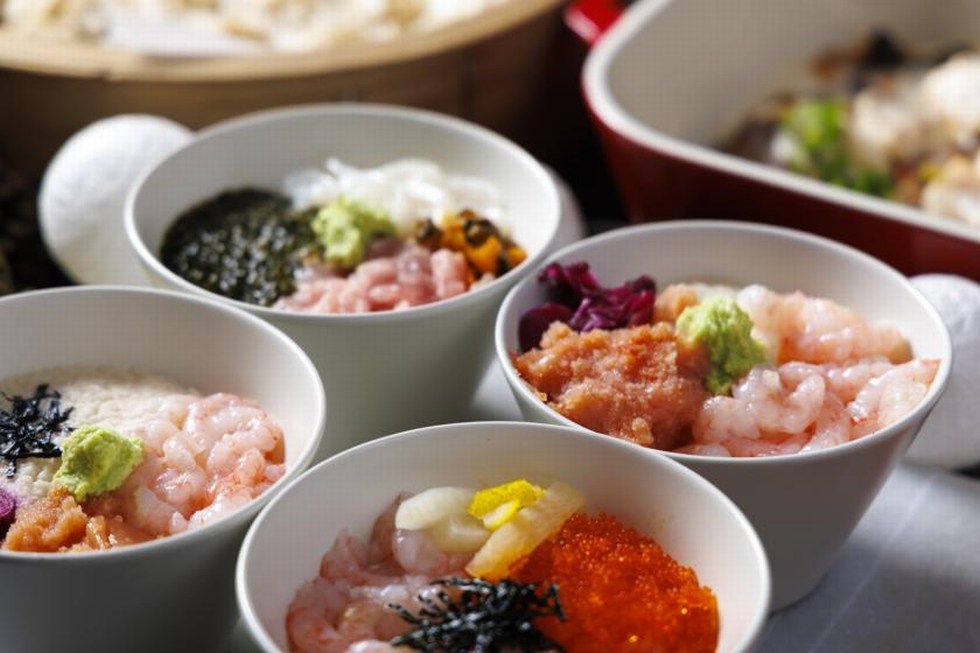朝食ブッフェ一例