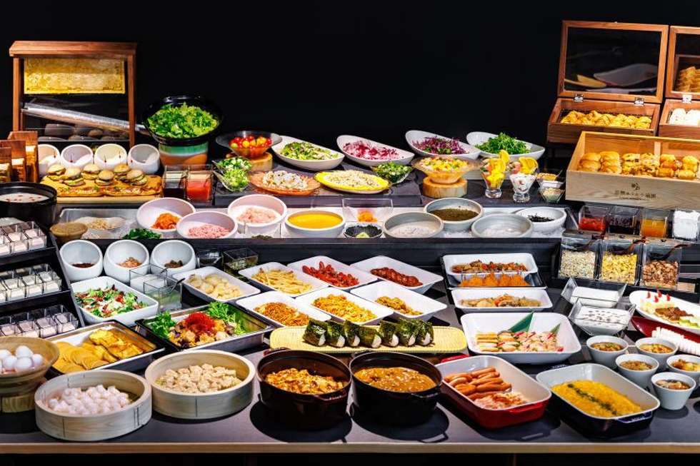 朝食ブッフェ