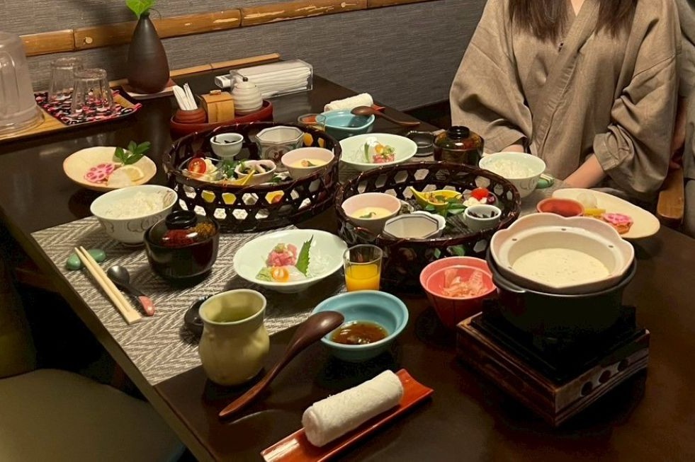 夢のや_朝食膳