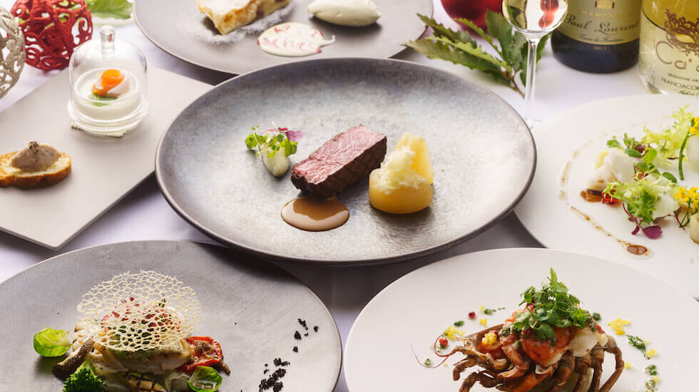 フレンチディナーのイメージ