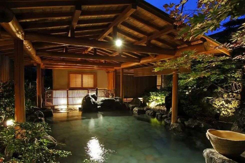 露天風呂