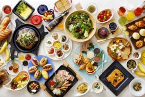 レストラン＆バー「SKY J」和洋ブッフェ