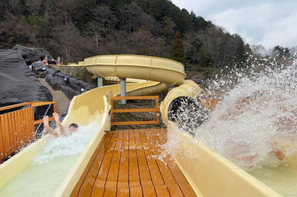 箱根小涌園ユネッサンスライダー