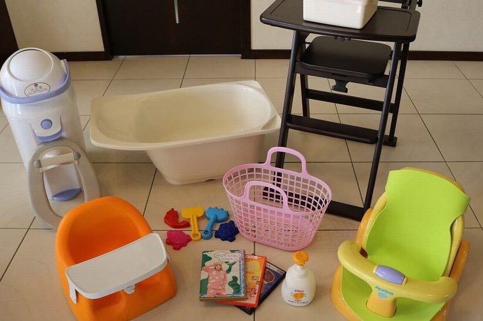 全室対応可能な子ども用貸出品