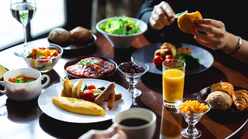 「Vaas」新鮮な信州食材が彩る朝食ブッフェ