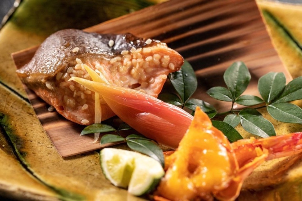 若松 箱根湯河原_夕食一例