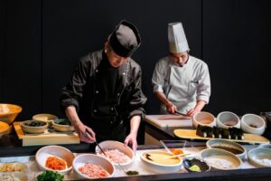 ライブキッチン