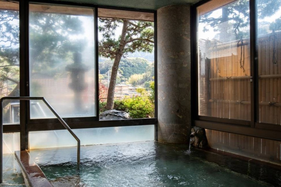 若松 箱根湯河原_内湯