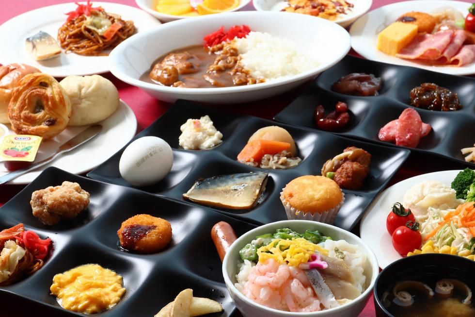 和洋朝食ビュッフェイメージ