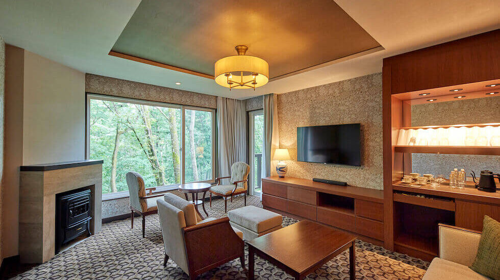 クラシカルな山の上スイート（ツイン）