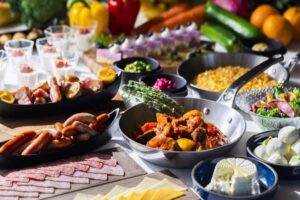 モーニングブッフェ