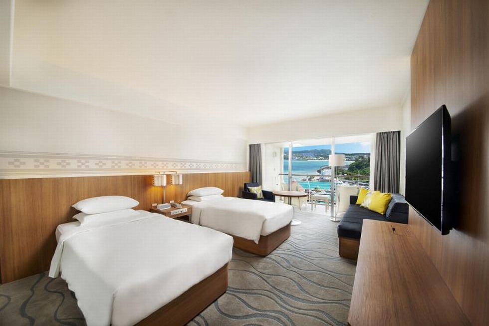 スーペリアツイン・4～7階＜ビーチビュー＞