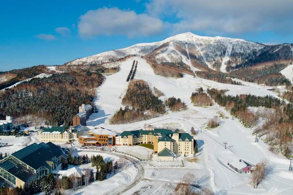 クラブメッド・北海道 トマム_外観冬