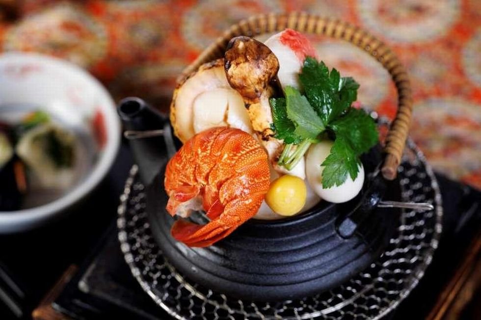 豪華特撰会席「悠然」一例