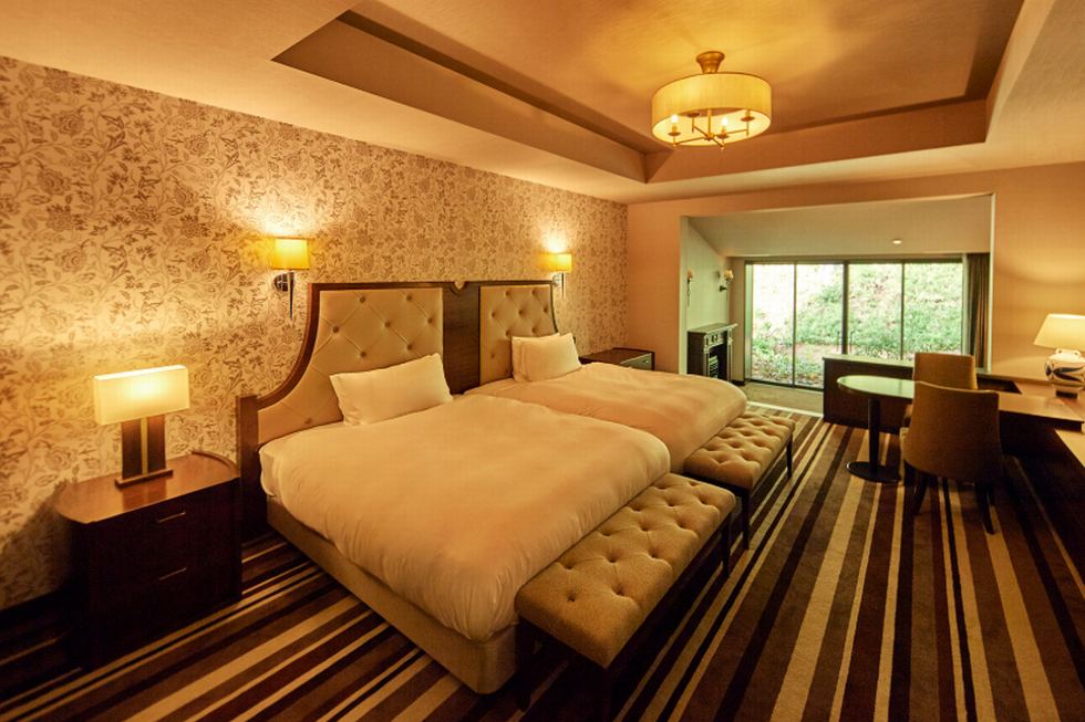 クラシカルな雰囲気、60平米の広さ「プレミアツイン」