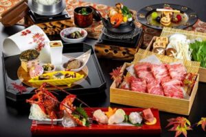 豪華特撰会席「悠然」