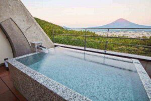 レンブラントプレミアム富士御殿場_露天風呂